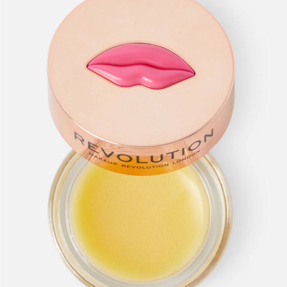 Revolution Beauty - Dream Kiss Lip Mask Pineapple Crush - Picture 2 of 2